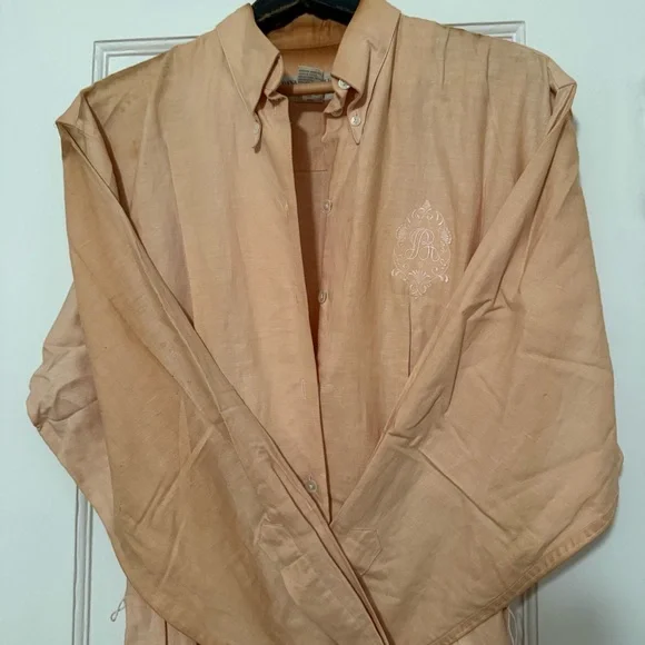 DRAPEY SHIRT DRESS - Picture 4 of 6